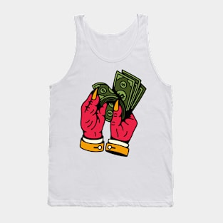 Hands devil cash Tank Top